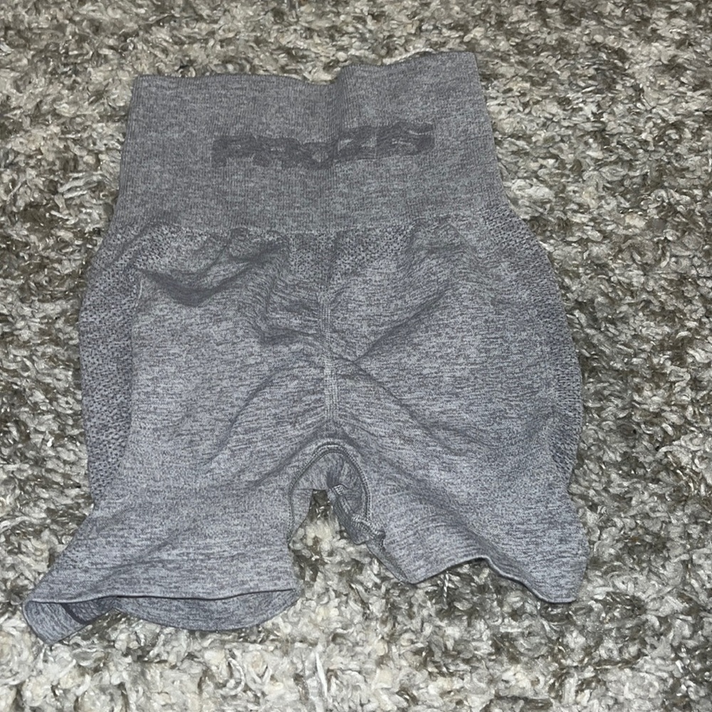 Butt scrunch workout shorts